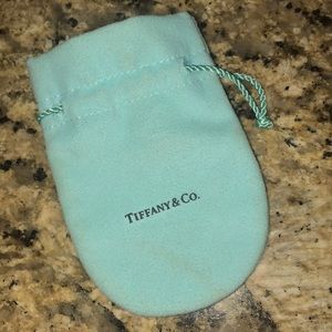 Tiffany jewelry pouch